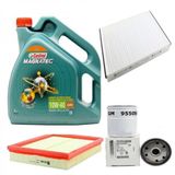 Bosch Opel Astra G 1.4 - 1.6 Bakım Seti ( Mobil 10W40 Yağlı ) Bujisiz