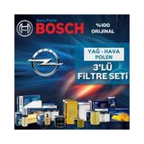 Bosch Opel Astra H 1.3 Cdti Filtre Bakım Seti 2005-2013 3np