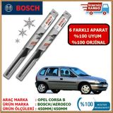 Bosch Opel Corsa B Ön Silecek Takımı