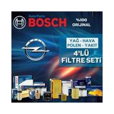 Bosch Opel Corsa C 1.3 Cdti Filtre Bakım Seti 2004-2007 4np