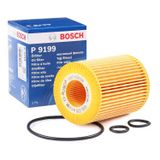 Bosch Opel Corsa C 1.7 DTI 2002-2004 Yağ Filtresi