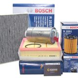 Bosch Opel Corsa D 2007/2009 1.3 Dizel Euro 4 Motor Bakım Tırnaklı Yağ Filtre Seti