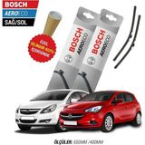 Bosch Opel Corsa D 2012 Silecek Takımı Aero-Eco Serisi Tam Uyumlu