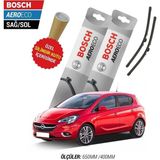 Bosch Opel Corsa E 2018 Silecek Takımı Aero-Eco Serisi Tam Uyumlu