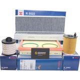 Bosch Opel Grandland 1.6 Dizel Motor Bakım Filtre Seti