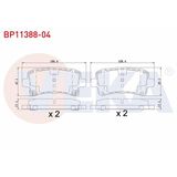 Bosch Opel Insignia 2.0 CDTI 2008-2018 Arka Fren Balatası