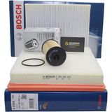 Bosch Opel Insignia A 1.4/1.6 Turbo Benzinli Motor Bakım Filtre Seti