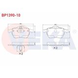 Bosch Opel Vectra B 2.0 1995-2002 Ön Fren Balatası