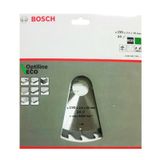 Bosch Optiline Eco 190x30 mm 24 Diş Testere Bıçağı