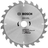 Bosch Optiline Eco 230x30 24 Diş Daire Testere Bıçağı