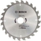 Bosch Optiline Eco Daire 190 mm 24 Diş Ahşap Testere Bıçağı