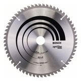 Bosch Optiline Serisi Ahşap İçin Daire Testere Bıçağı 254 x 30 x 2,0 mm 60 Diş Özellikli Kesim