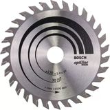 BOSCH Optiline Wood 130x20 mm 30 Diş Ahşap Daire Testere Bıçağı