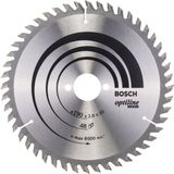Bosch Optiline Wood 184X16 mm 48 Diş Daire Testere Bıçağı, Yüksek Performans - Seçenek 1
