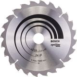 Bosch Optiline Wood 216 mm 24 Diş Ahşap Elmas Daire Testere