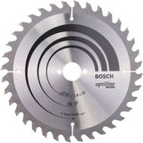Bosch Optiline Wood 230*30 mm 36 Diş Daire Testere Bıçağı - Altın