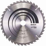Bosch Optiline Wood Daire Testere Bıçağı 254X30 mm - Altın