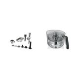 Bosch Optimum Mutfak Şefleri 8-9 Serisi Uyumlu Kıyma-Narenciye Sıkma Aparatı 2li Set