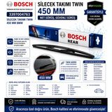 Bosch Orijinal 3397004763 857955425 Twin Silecek Takımı 450 mm Bmw Uyumlu