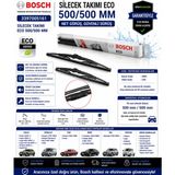 Bosch Orijinal 3397005161 Eco Silecek Takımı 500/500 mm