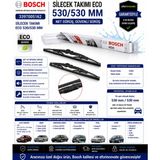 Bosch Orijinal 3397005162 Eco Silecek Takımı 530/530 mm