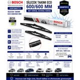 Bosch Orijinal 3397005772 Eco Silecek Takımı 600/600 mm