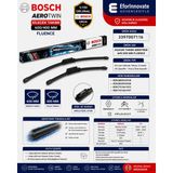 Bosch Orijinal 3397007116 288902593R Aerotwin Silecek Takımı 600/400 mm Fluence Uyumlu
