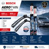 Bosch Orijinal 3397007414 642345 Aerotwin Silecek Takımı 650/400 mm Egea Uyumlu