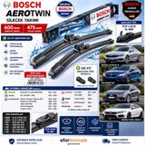 Bosch Orijinal 3397007620 61615A9DCE3 Aerotwin Silecek Takımı 600/475 mm