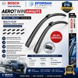 Bosch Orijinal 3397014121 1814112 Aerotwin Silecek Takımı 700/700 mm Edge Uyumlu