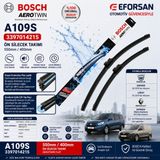 Bosch Orijinal 3397014215 288908716R Aerotwin Silecek Takımı 550/400 mm Lodgy Uyumlu