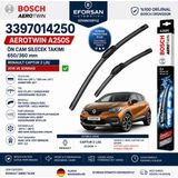 Bosch Orijinal 3397014250 288907630R Aerotwin Silecek Takımı 650/360 mm Captur Uyumlu