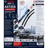 Bosch Orijinal 3397014725 4K1998002C Aerotwin Silecek Takımı 625/500 mm