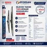 Bosch Orijinal 3397118403 9835024510 Twin Silecek Takımı 530/450 mm