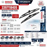 Bosch Orijinal 3397118405 82453061 Twin Silecek Takımı 530/475 mm