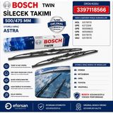Bosch Orijinal 3397118566 93178170 Twin Silecek Takımı 500/475 mm Astra Uyumlu