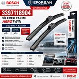 Bosch Orijinal 3397118904 Aerotwin Silecek Takımı 550/475 mm