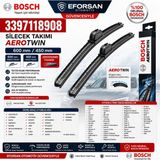 Bosch Orijinal 3397118908 13277083 Aerotwin Silecek Takımı 600/450 mm