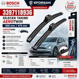 Bosch Orijinal 3397118936 8P1955425A Aerotwin Silecek Takımı 600/475 mm
