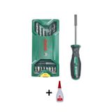 Bosch Orijinal X-line 15 1 Vidalama & Matkap Ucu Seti & Tornavida Seti Al Marka Yapıştırıcı