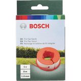 Bosch Orjinal Pro-Tap Misina 1,6 mm 8 metre "art 23-26-30 Kenar Kesme Makineliri Ile Uyumlu" Orjinal kutulu