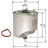 Bosch P207 1.4 1.6 Hdi P308 P508 P3008 P5008 Partner Tepee Berlingo C3 C4 1.6 Yakıt Filtresi