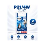 Bosch P21/4W 12V Fren ve Park Lambası Ampulü 2 Adet(1987301015)