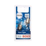 Bosch P21/4W 12V Sarı Renk Ampul 2 Adet (1987301015) Fren ve Park Lambası Özellikleri ile Güvenilir Aydınlatma - Sarı - Beyaz