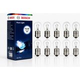 Bosch P21W 12V 21W Pure Light Stop Fren Geri Vites Ampulü Uzun Ömürlü 10'lu Kutu