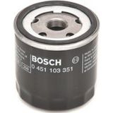 Bosch P3351 Yağ Filtresi Alfa Romeo; Fıat; Lancıa 127 Sport; 147 1.3 Cld Spazio; 147 3.2 Gta; 155 2.5Y V6; 156 3.2 Gta; 156 3.2 Gta Sportwagon; (1 Ad )