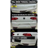 Bosch Passat B8 R-Line Arka Tampon Difüzör