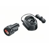 Bosch PBA 12V 1,5 Ah O-A + GAL1210 Batarya Seti