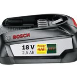 Bosch PBA 18 Volt 2,5 ah Akü Lityum İyon