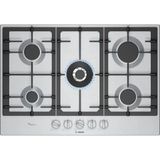 Bosch PCQ7A5I90 Wok Gözlü Inox Ankastre Ocak